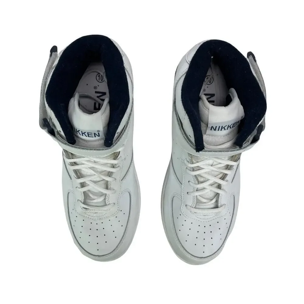 Nikken Womens Weighted CardioStrides Fitness Workout Sneakers Shoes 10 White
